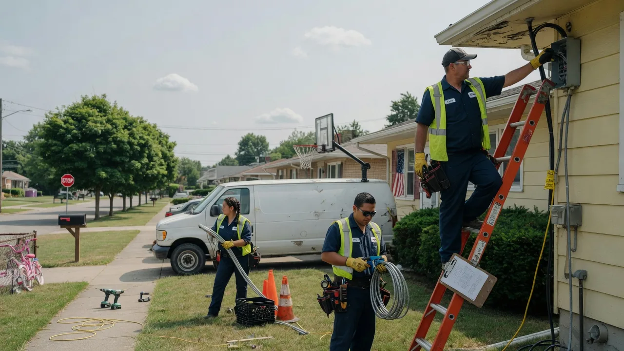 Licensed Electrician in Edmond, WV near me