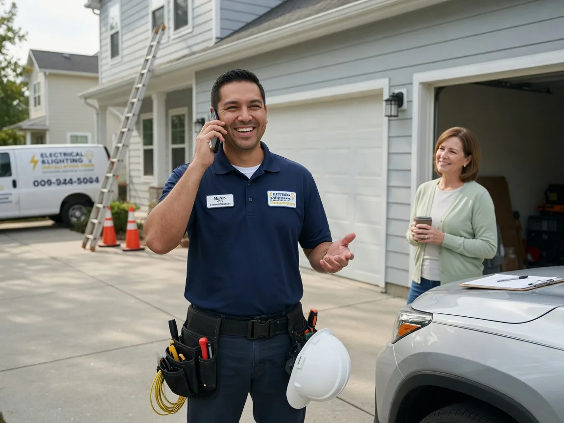 Licensed Electrician Edmond, WV FAQs